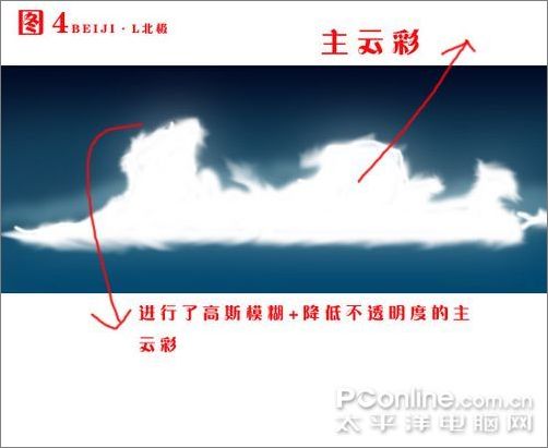 Photoshop教程:爱情海平面图教程