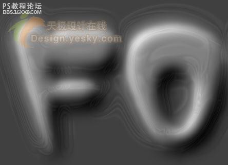 PS文字制作教程 :德国汉堡包风格的文字