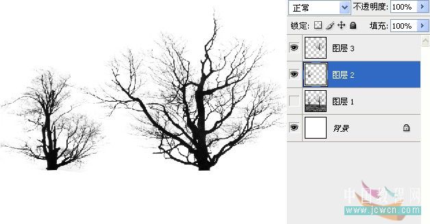 Photoshop制作冻裂的感觉的冰字特效