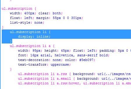 网站PSD模板切图为XHTML+CSS的网页实例