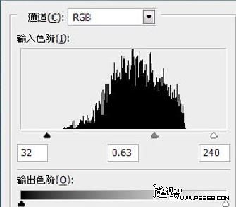 Photoshop照片合成实例:黑夜中眩光芭蕾舞者