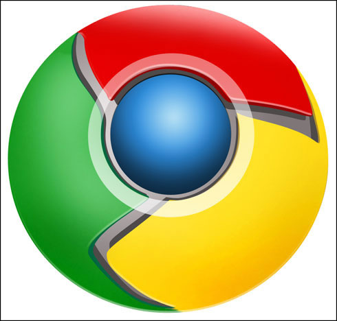 PS制作Google Chrome瀏覽器Logo圖標