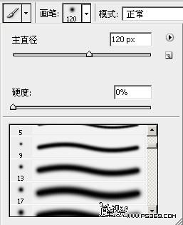 Photoshop照片合成实例:黑夜中眩光芭蕾舞者