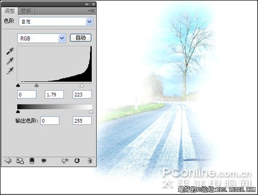 photoshop CS4设计女性主题图片实例