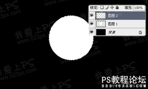 photoshop如何绘画月亮