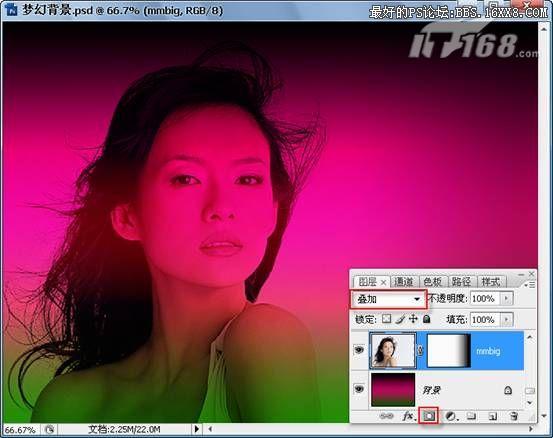 Photoshop CS3制作章子怡壁紙