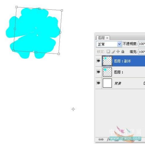 PS旋转和缩放动态图的制作实例