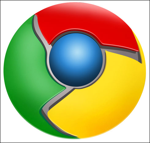 PS制作Google Chrome瀏覽器Logo圖標