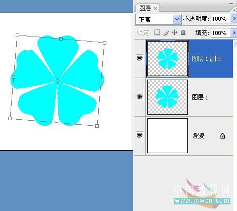 PS旋转和缩放动态图的制作实例