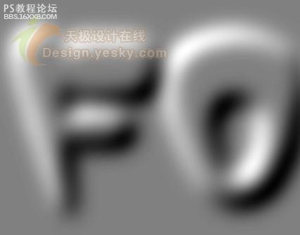 PS文字制作教程 :德国汉堡包风格的文字