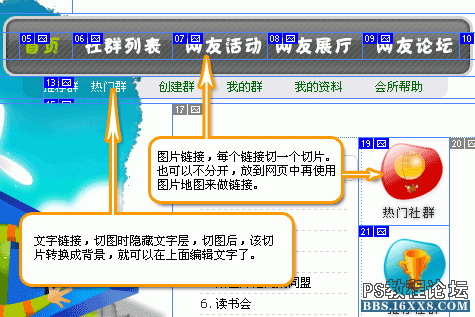 photoshop如何做网站揭密