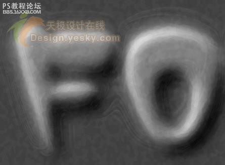 PS文字制作教程 :德国汉堡包风格的文字