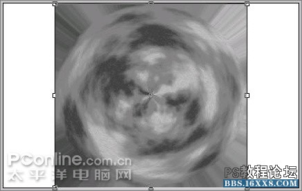 photoshop运用滤镜轻松打造星空