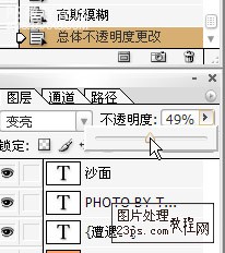 photoshop制成照片的后期个性作品