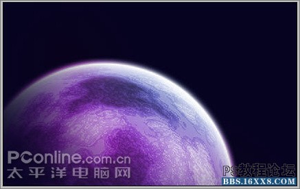 photoshop运用滤镜轻松打造星空