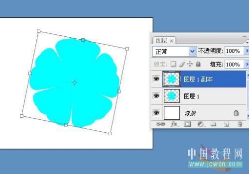 PS旋转和缩放动态图的制作实例