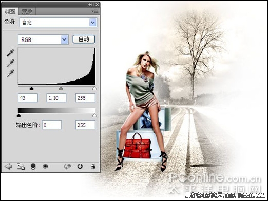 photoshop CS4设计女性主题图片实例