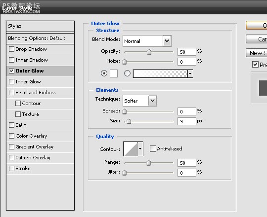 photoshop設(shè)計(jì)黑色網(wǎng)站導(dǎo)航