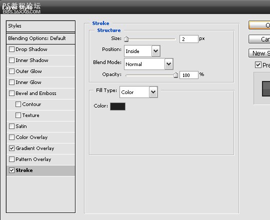 photoshop設(shè)計(jì)黑色網(wǎng)站導(dǎo)航