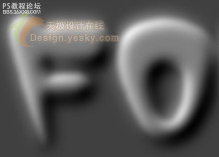 PS文字制作教程 :德国汉堡包风格的文字