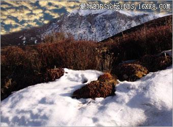 Photoshop合成屬于自己的夢幻場景