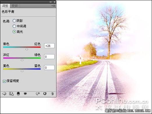 photoshop CS4设计女性主题图片实例