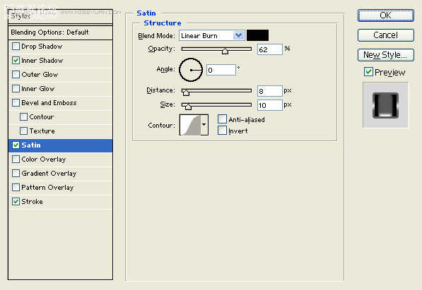 photoshop教程:制作冷光火焰文字