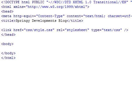 网站PSD模板切图为XHTML+CSS的网页实例