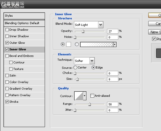 photoshop設(shè)計(jì)黑色網(wǎng)站導(dǎo)航