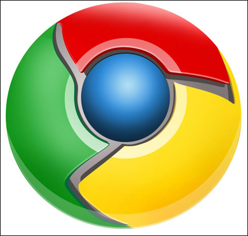 PS制作Google Chrome浏览器Logo图标