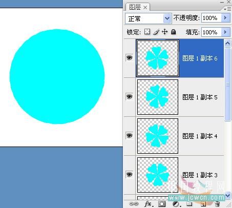 PS旋转和缩放动态图的制作实例