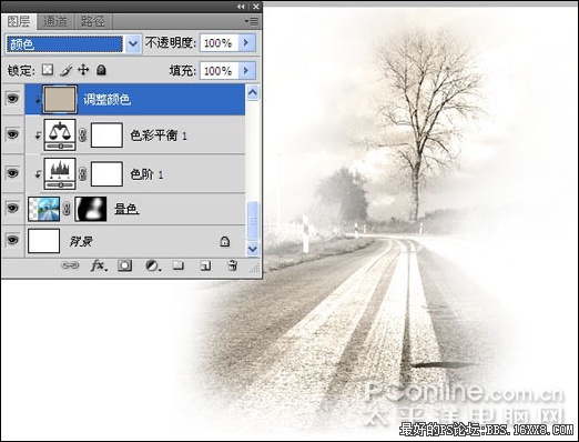 photoshop CS4设计女性主题图片实例