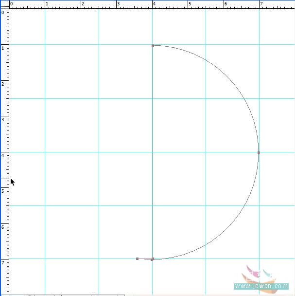 Photoshop路径工具简直制作太极图