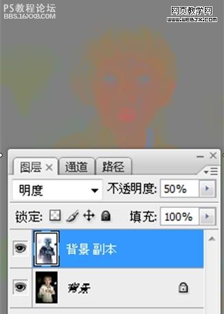 photoshop入门效果教程:艺术风格