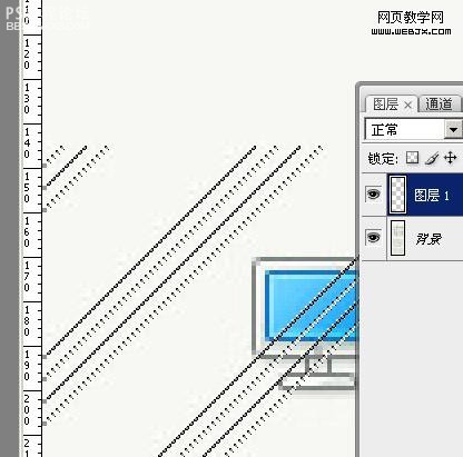 PS如何去除水印教程