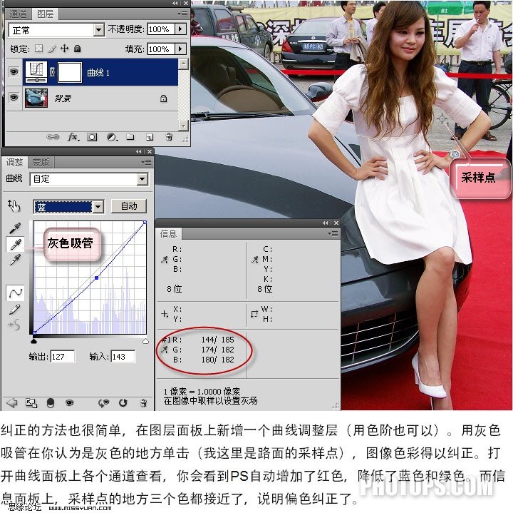 教你用Photoshop CS4的人物照片修飾思路