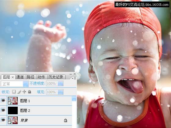 Photoshop拼图效果教程:把宝宝照片做成拼图