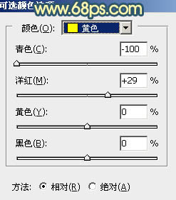 晨曦效果，給人像照片加上晨曦光線效果