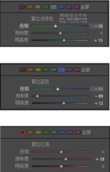 LR调色教程，通过LR给夏日静物调出一种小清新色调