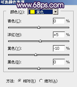 中性色，教你制作中性冷色調(diào)照片效果