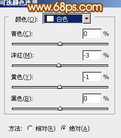 ps非主流柔和的黃褐陽光色