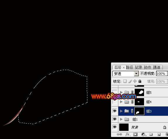 ps制作夢(mèng)幻的彩色藝術(shù)光絲壁紙