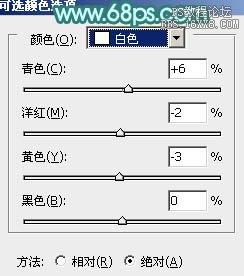 ps非主流教程：非主流青红蜜糖色调色教程