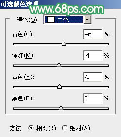 甜美色调，ps调出粉嫩的春绿色调教程