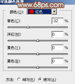 ps树林非主流婚片效果