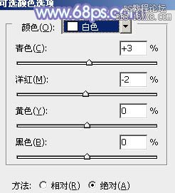 ps树叶边的非主流美女教程