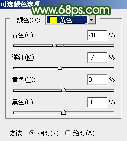 橙色調，調出高對比的暗調橙綠色照片教程