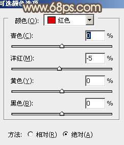 ps调出树林人物图片纯美的淡黄色