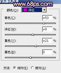 ps處理窗戶上女孩圖片柔和的橙藍色