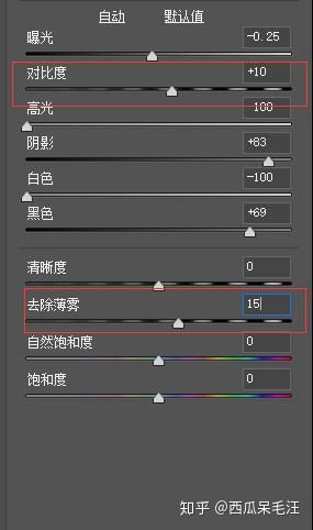 冷色调，用PS把外景人像调出清新淡雅效果